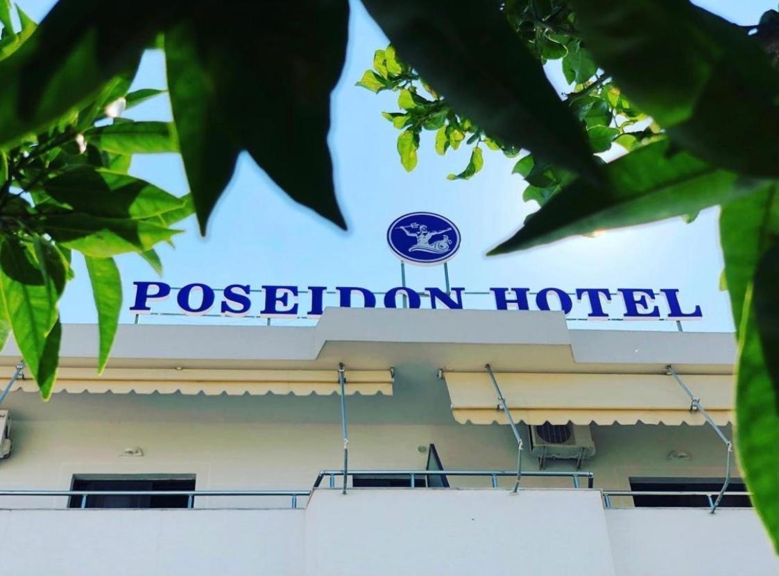 Poseidon Hotel 사밀 외부 사진